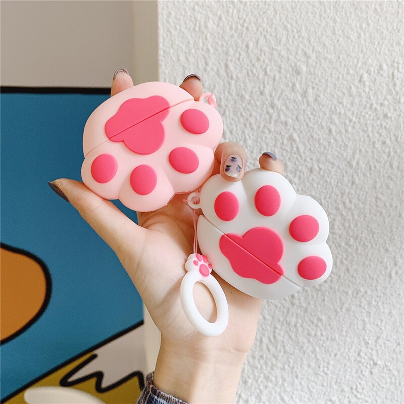 Cat Paw Airpod Case - Cat airpod Case