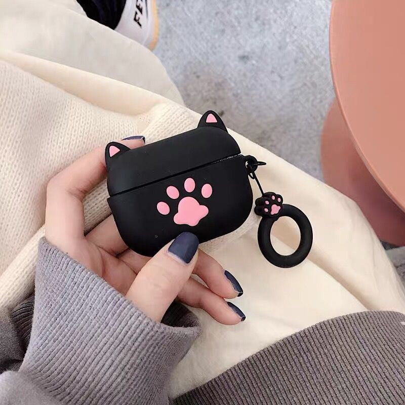 Cat Paw Airpod Case - LightPink / For AirPods 1or2 - Cat