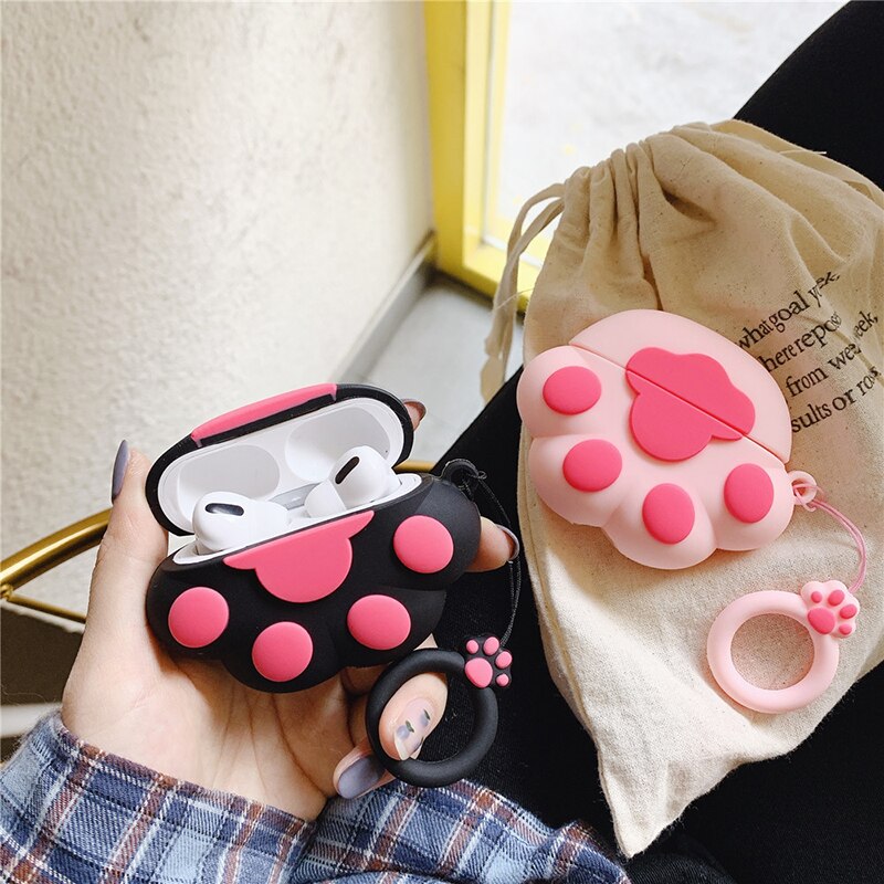 Cat Paw Airpod Case - Cat airpod Case