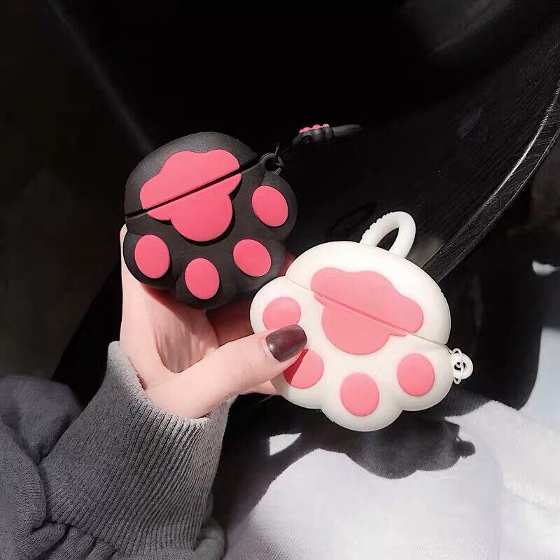 Cat Paw Airpod Case - Cat airpod Case