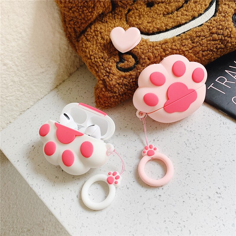 Cat Paw Airpod Case - Cat airpod Case
