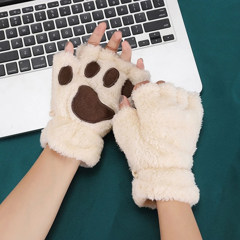 Cat Paw Gloves - Cat Gloves