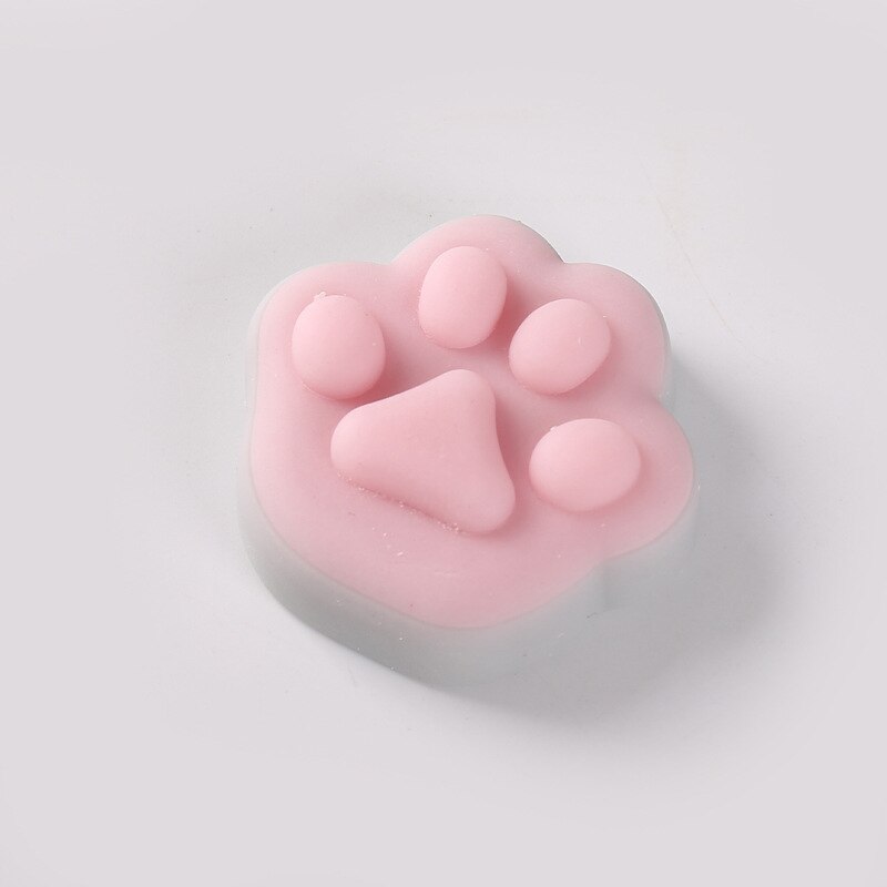 Cat Paw Squishy - Pink