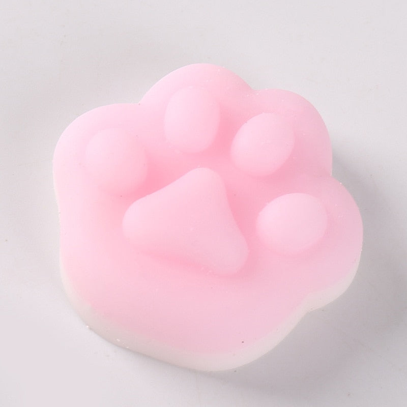 Cat Paw Squishy - Charcoal Gray