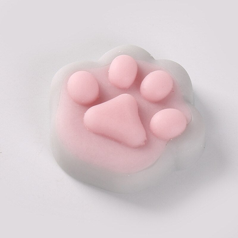 Cat Paw Squishy - Chocolate