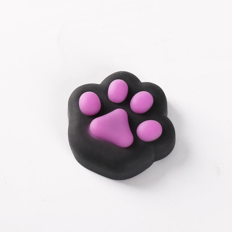 Cat Paw Squishy - Jade green