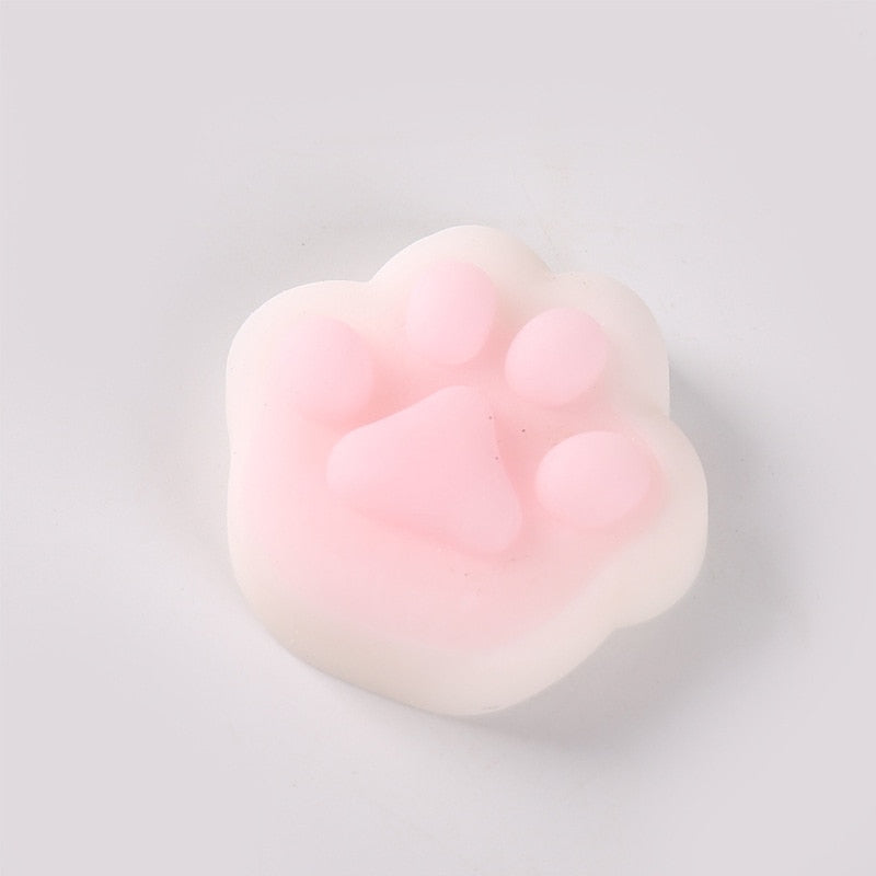 Cat Paw Squishy - Slate