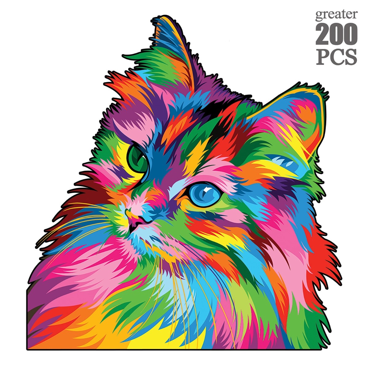 Cat-tastic Jigsaw Cat Puzzle