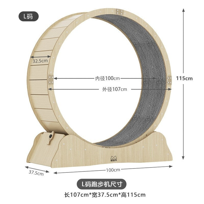 Cat Wheel Exerciser - L
