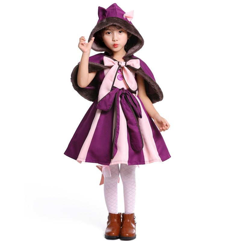 Cheshire Cat Dress - S - Cat Dress