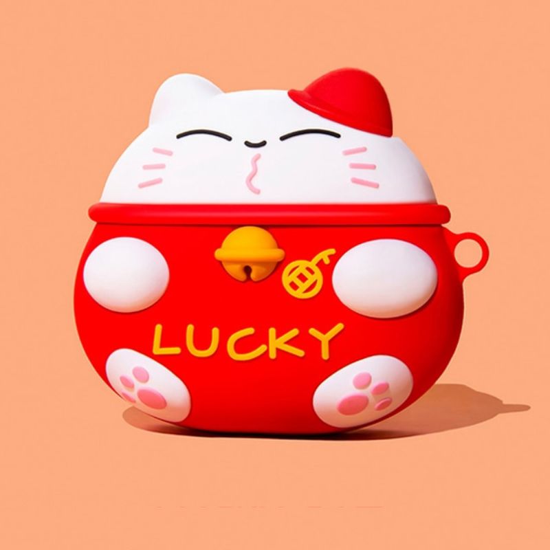 Chinese Cat Airpod Case - Cat airpod Case