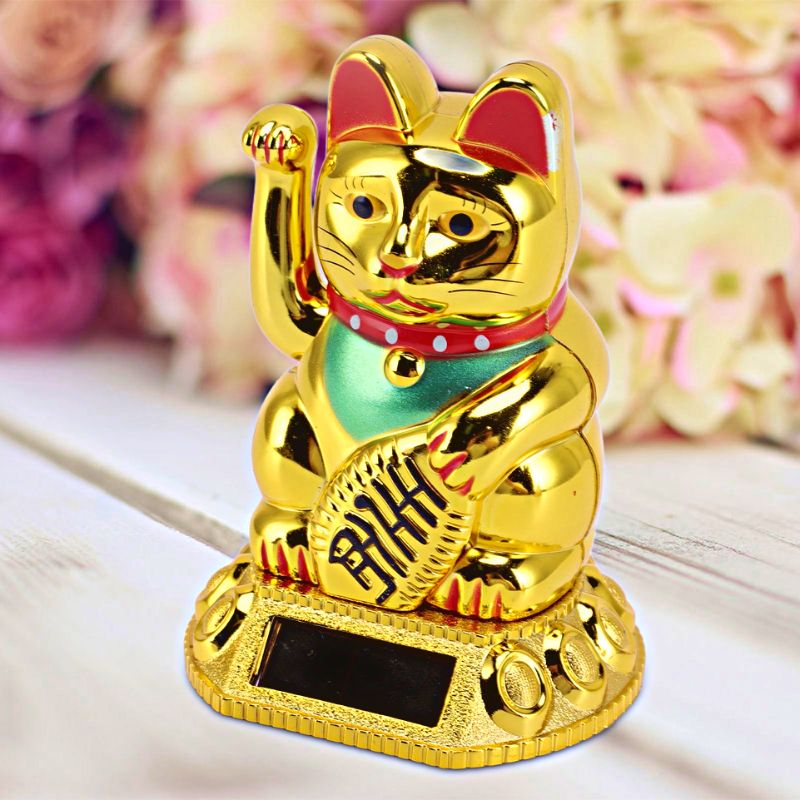 Chinese Cat Statue - Maneki Neko