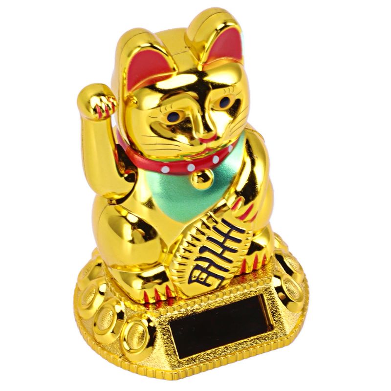 Chinese Cat Statue - Maneki Neko