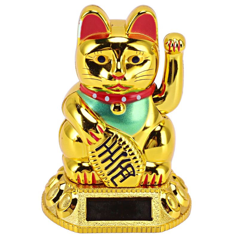 Chinese Cat Statue - Maneki Neko