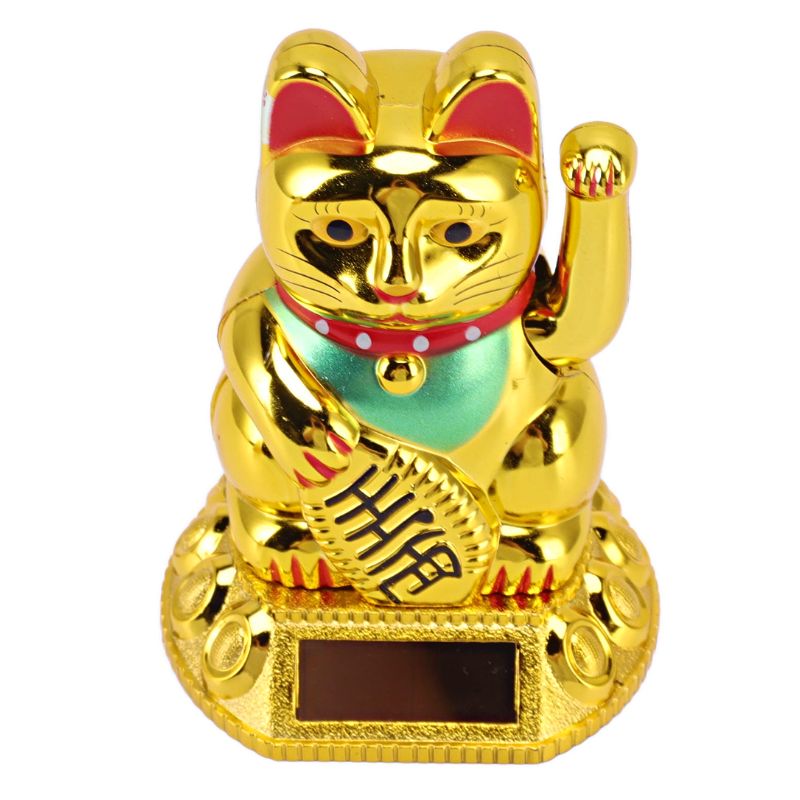 Chinese Cat Statue - Maneki Neko