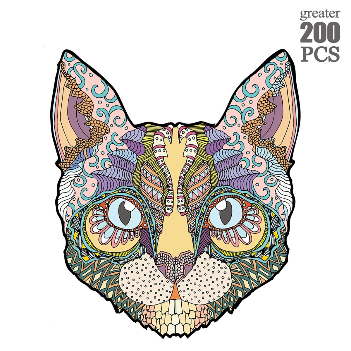 Claw-some Conundrum Cat Puzzle