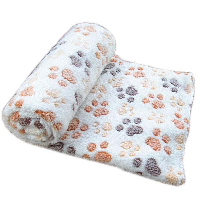 Cozy cat Blanket - White / 60X40 cm - Cat blanket