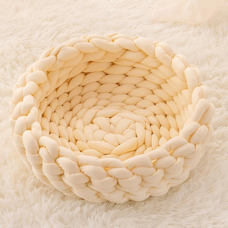 Crochet Cat ed - Yellow / 30cm / United States