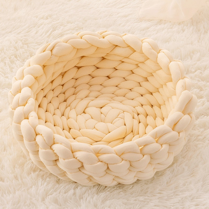 Crochet Cat ed - Yellow / 30cm / United States