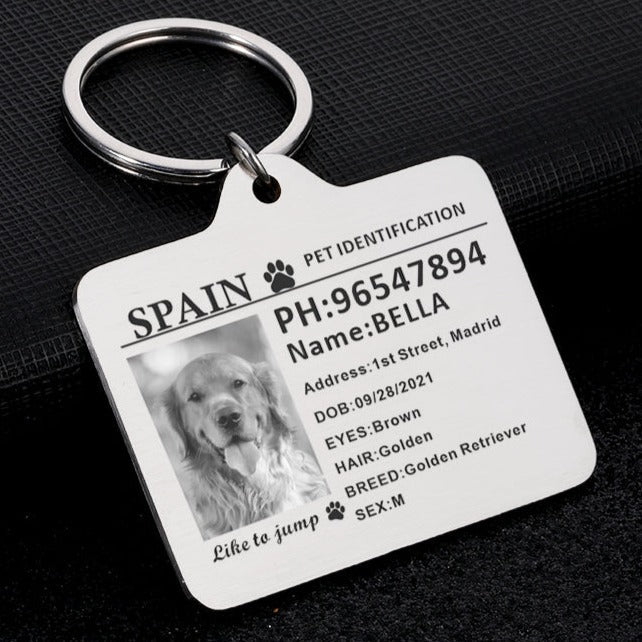 Custom Pet ID Tags