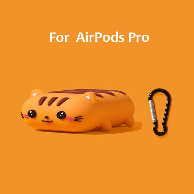Cute Cat AirPod case - for airpods Pro - Cat airpod Case
