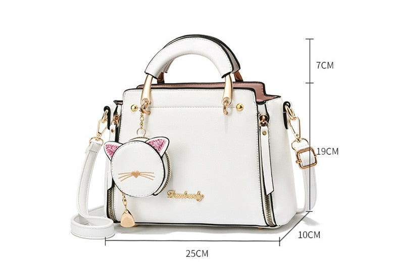 Luxury Cat Handbag - Cat Handbag