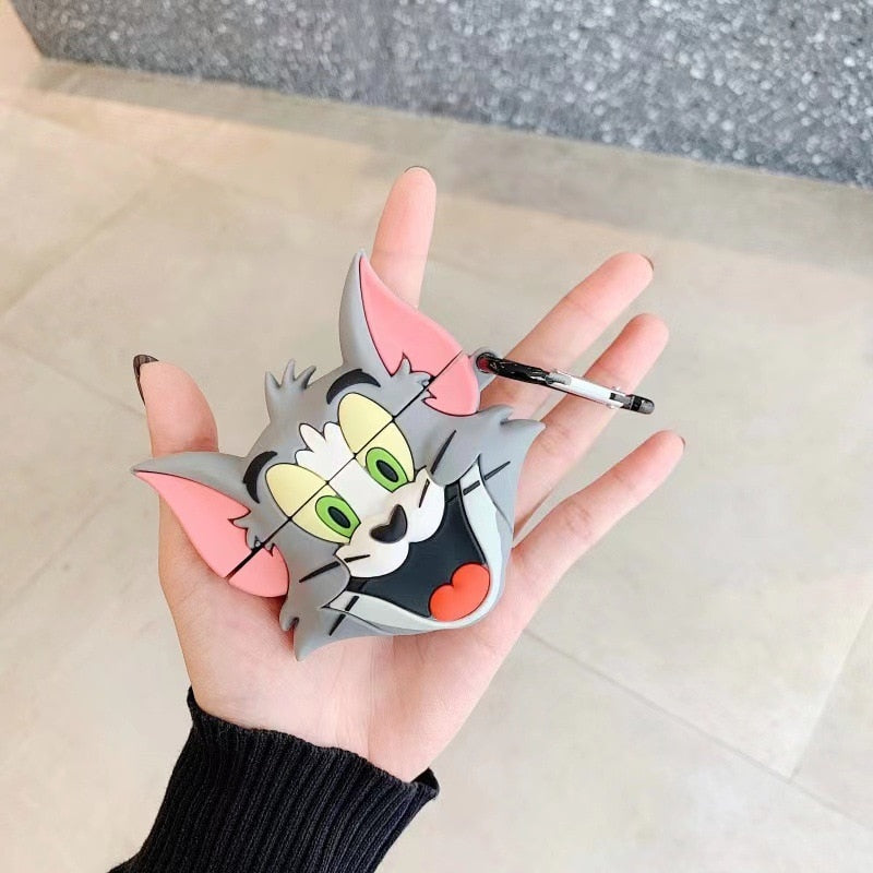 Disney Cat Airpod Case - Cat / for Airpods 1 or 2 - Cat