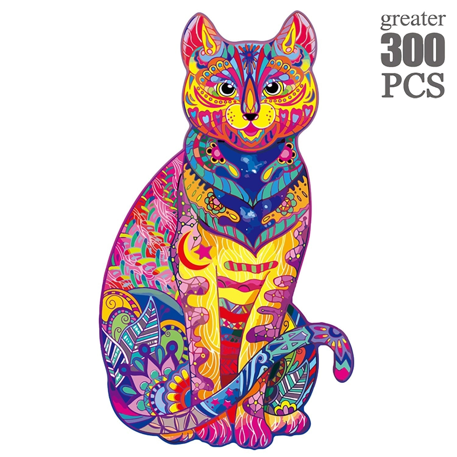 Dream Cat Jigsaw Puzzle - 300 pieces