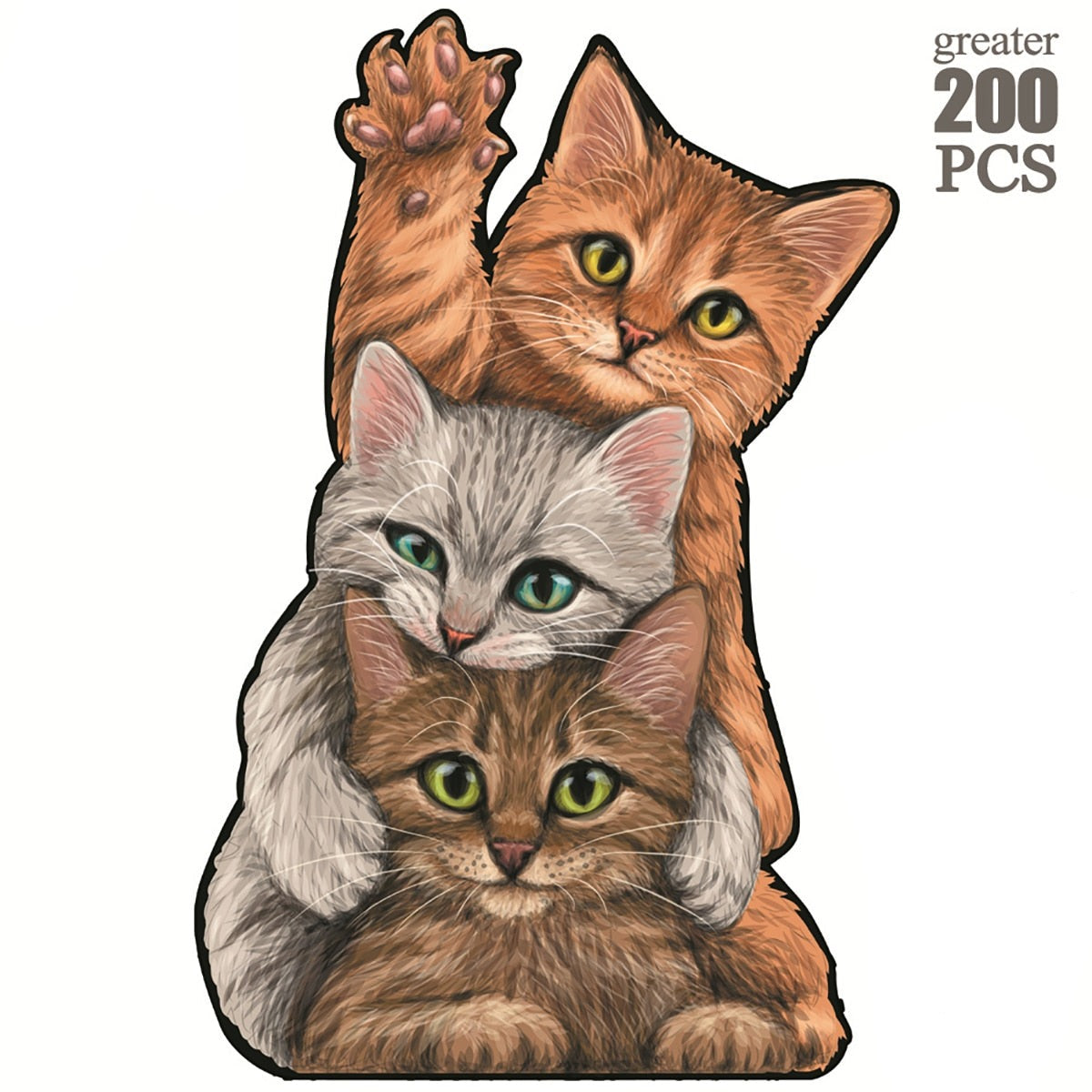 Feline Frenzy Cat Puzzle