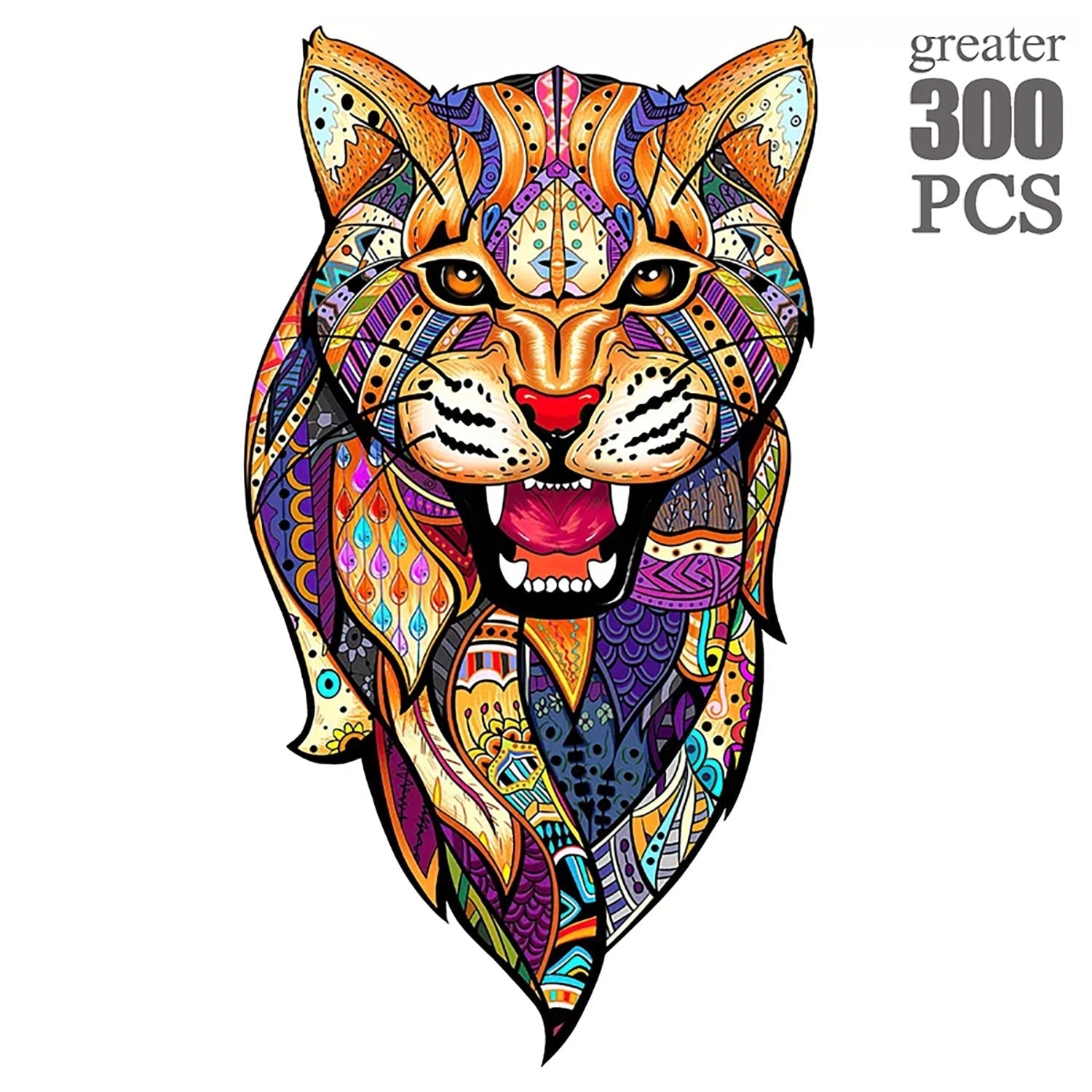 Feline Jigsaw Puzzle - 300 pieces
