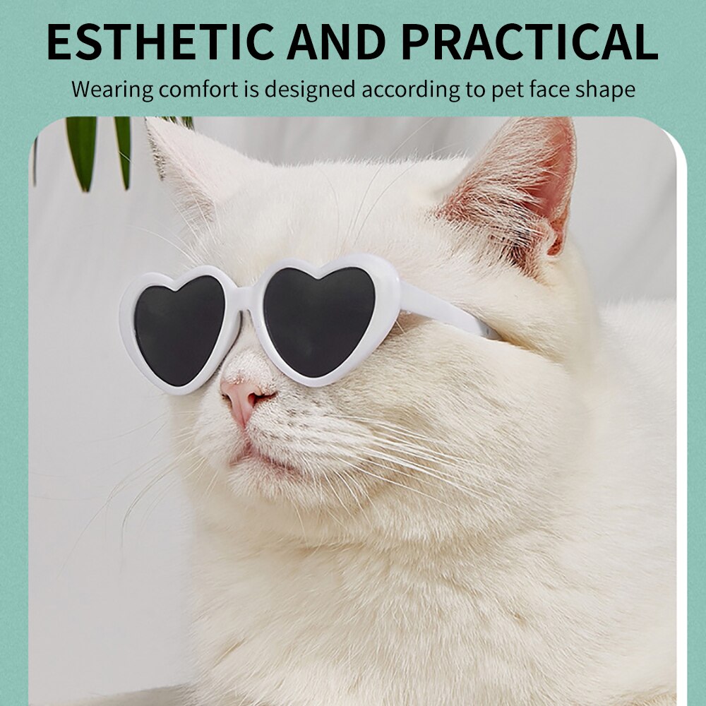 Heart Cat Sunglasses