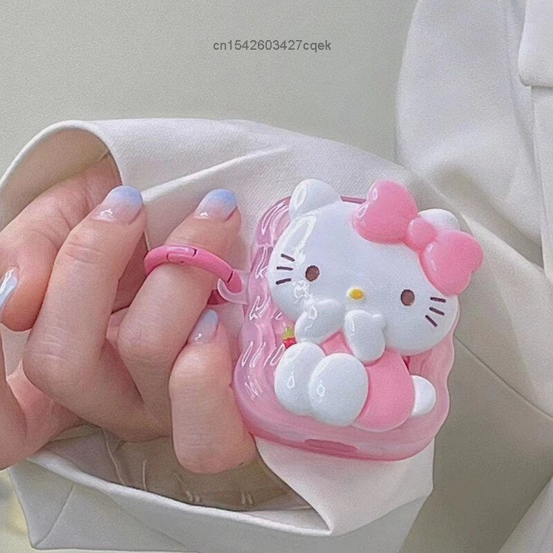 Hello Kitty Airpod Case - Cat airpod Case