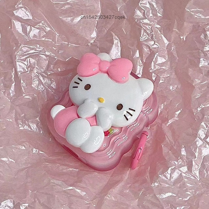 Hello Kitty Airpod Case - Cat airpod Case