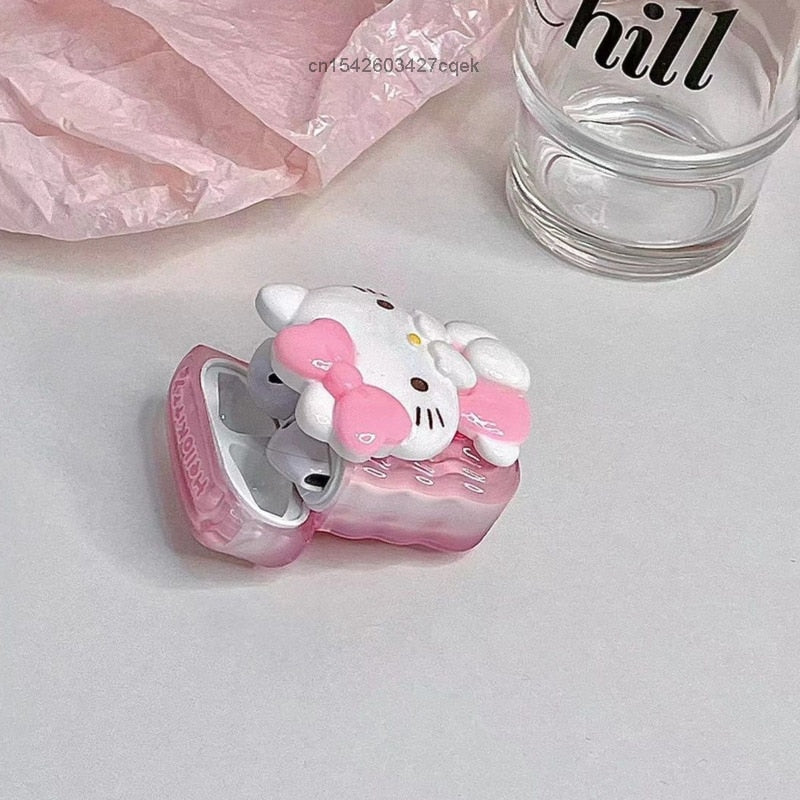 Hello Kitty Airpod Case - Cat airpod Case