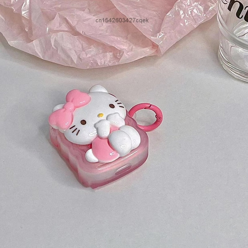 Hello Kitty Airpod Case - Cat airpod Case