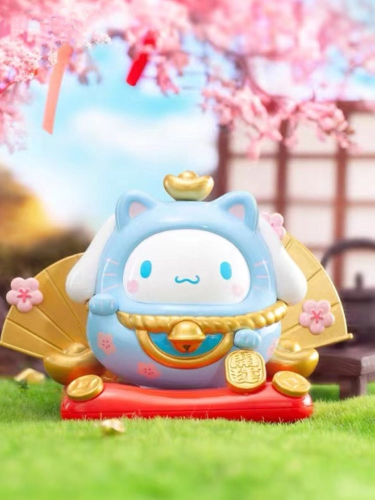 Hello Kitty Maneki Neko - Cinnamoroll - Hello Kitty Maneki