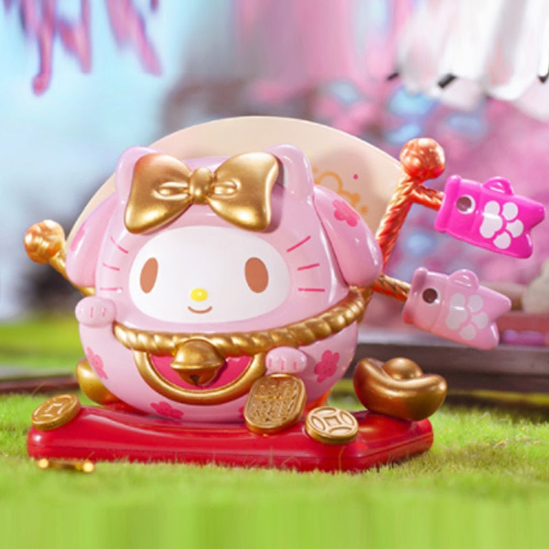 Hello Kitty Maneki Neko - Mymelody - Hello Kitty Maneki Neko
