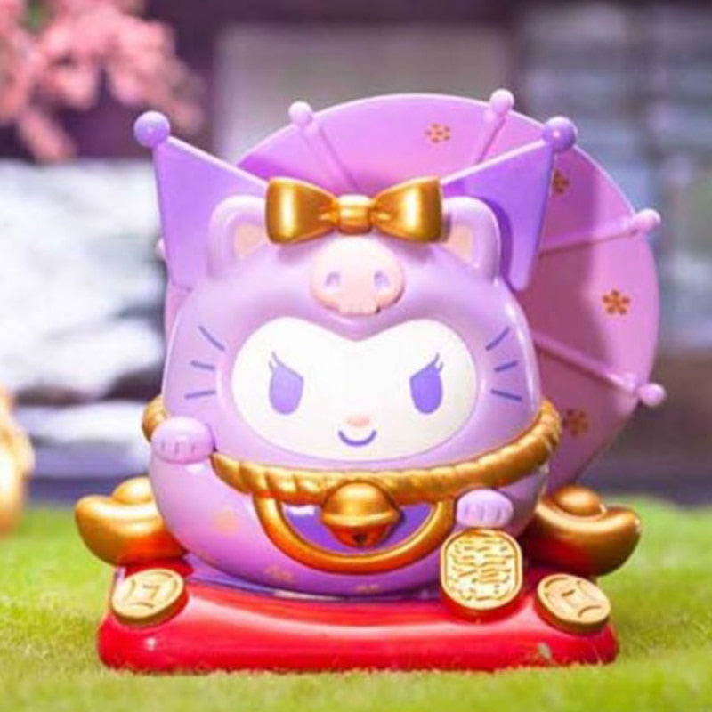 Hello Kitty Maneki Neko - Kuromi 1 - Hello Kitty Maneki Neko