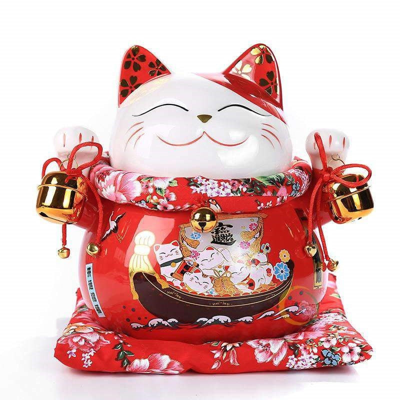 Japanese Cat Statue </br> Eternal Luck