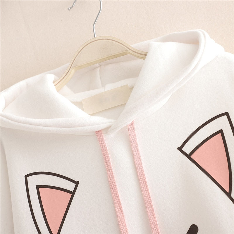 Kawaii Cat hoodie