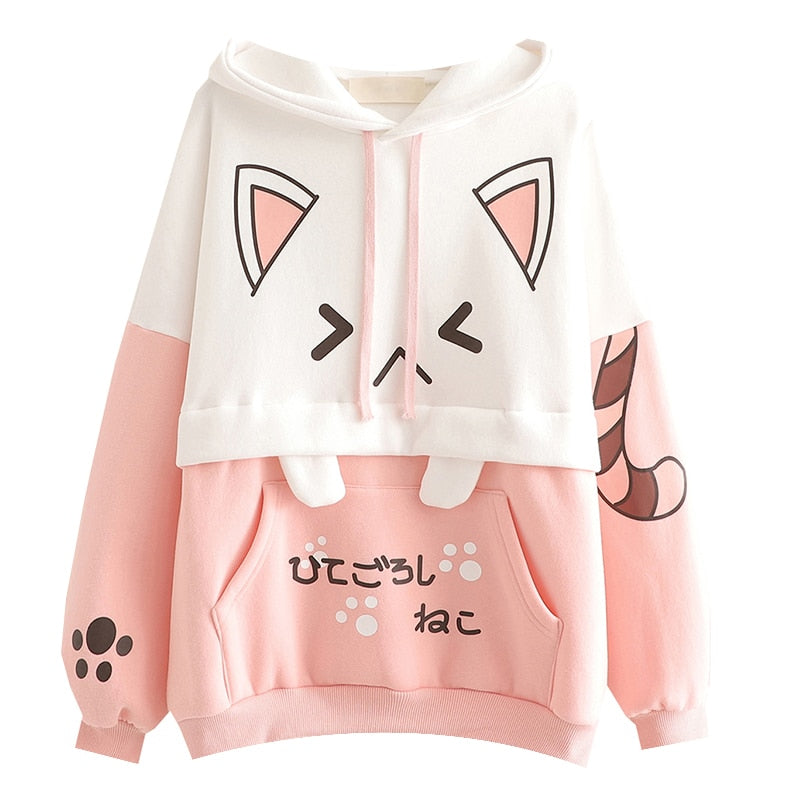 Kawaii Cat hoodie