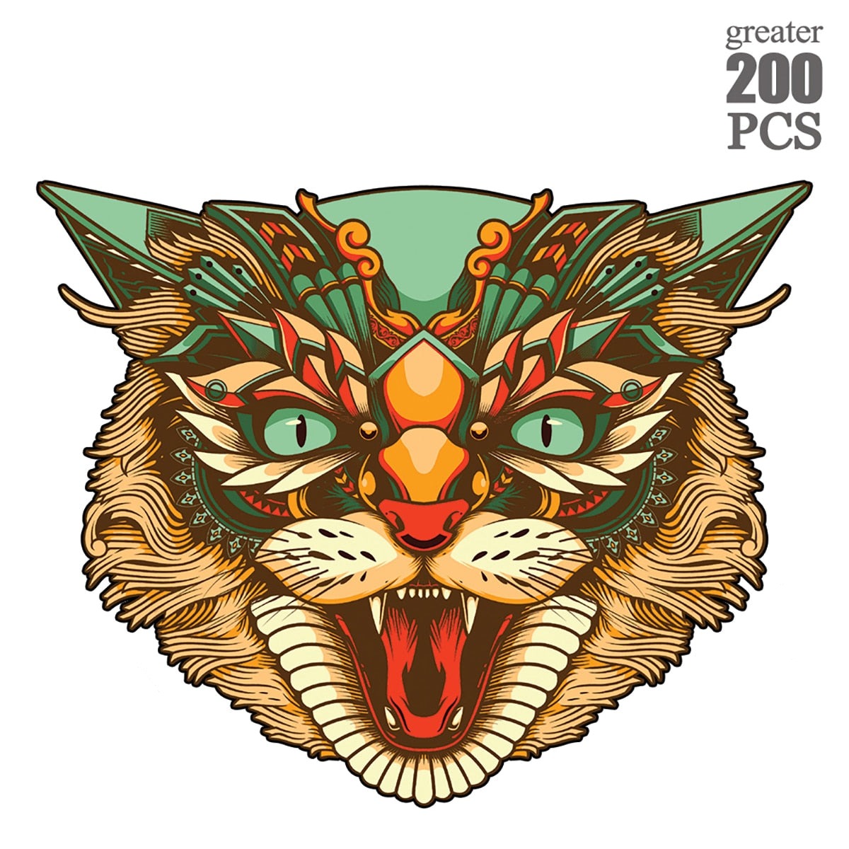 Kitten Kaboodle Cat Puzzle