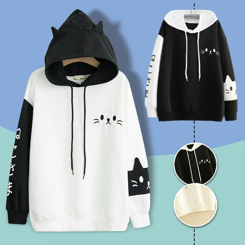 Kitty Cat Hoodie