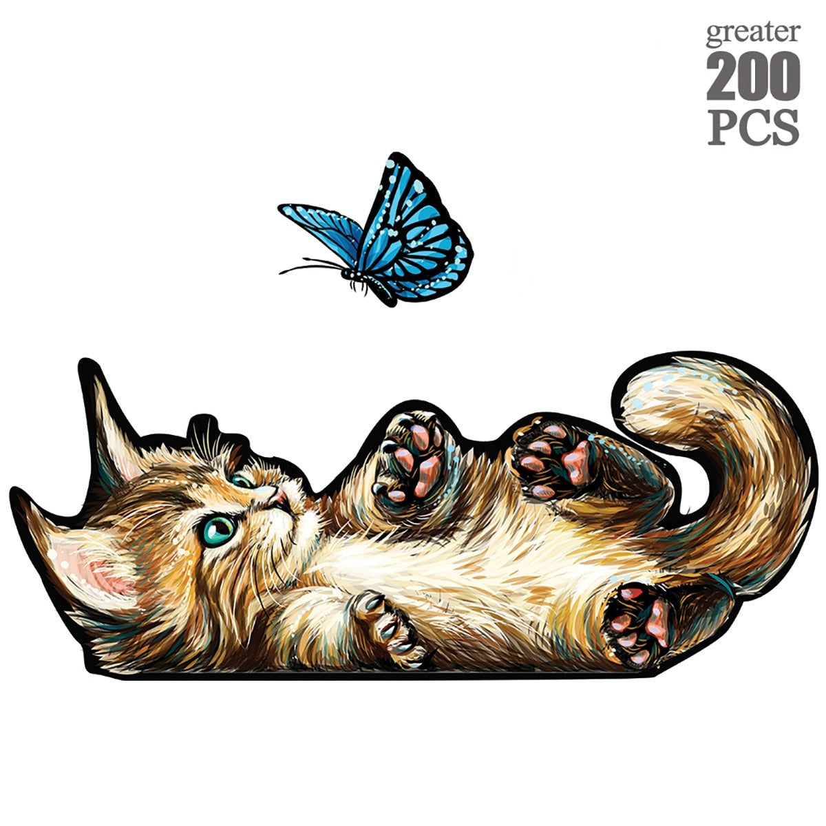 Kitty Kingdom Cat Puzzle