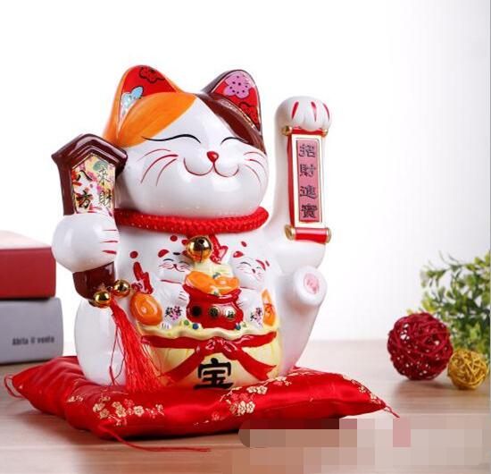 Large Maneki Neko - Happiness