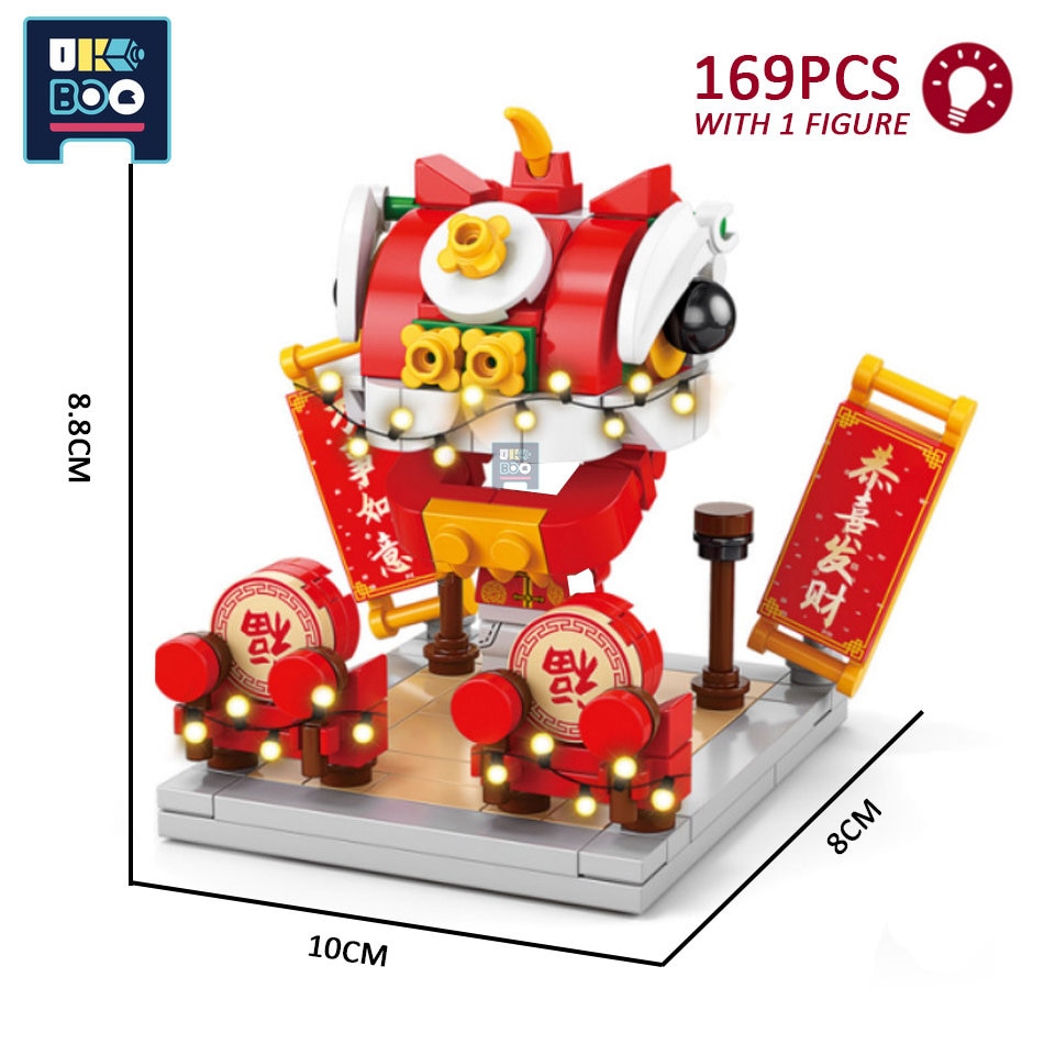 Lego Lucky Cat - Lego Lucky Cat
