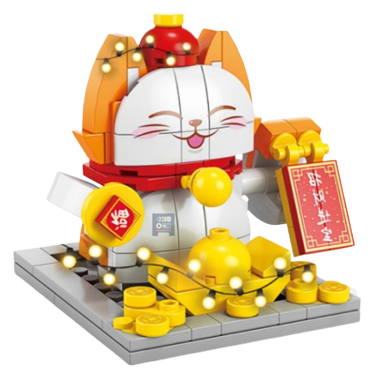 Lego Lucky Cat - Lego Lucky Cat