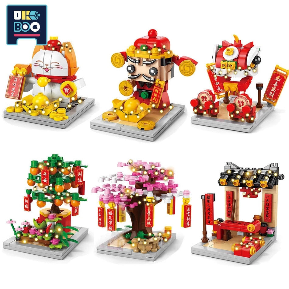 Lego Lucky Cat - Lego Lucky Cat