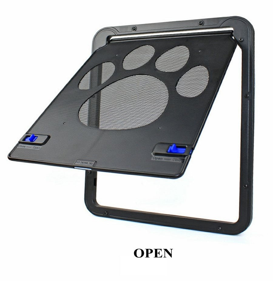 Magnetic Cat Door - 24cm W X 29cm H - Magnetic Cat Door