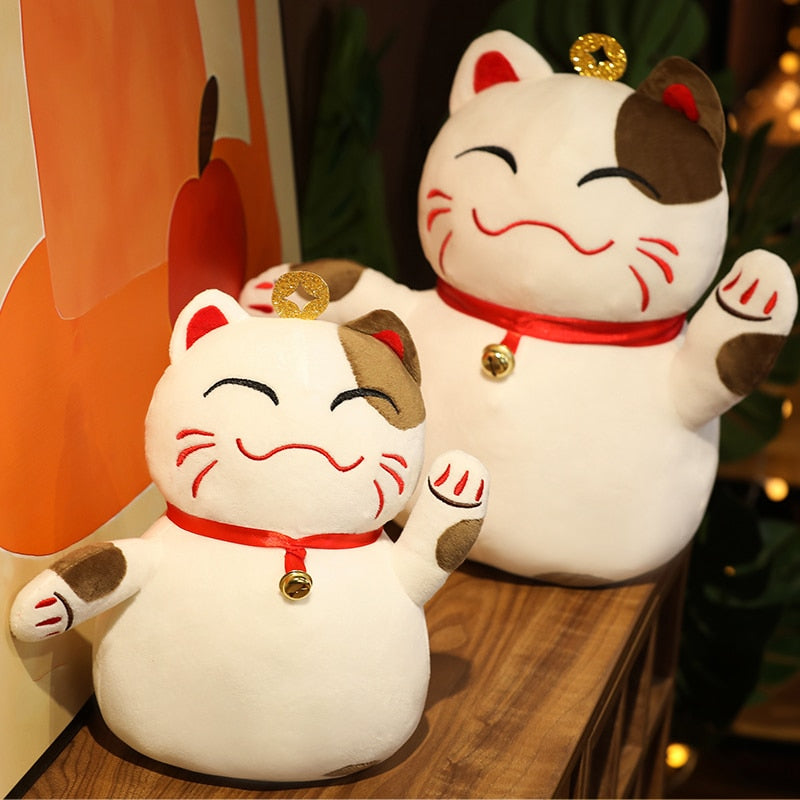 Maneki Neko Plush - Maneki Neko Plush